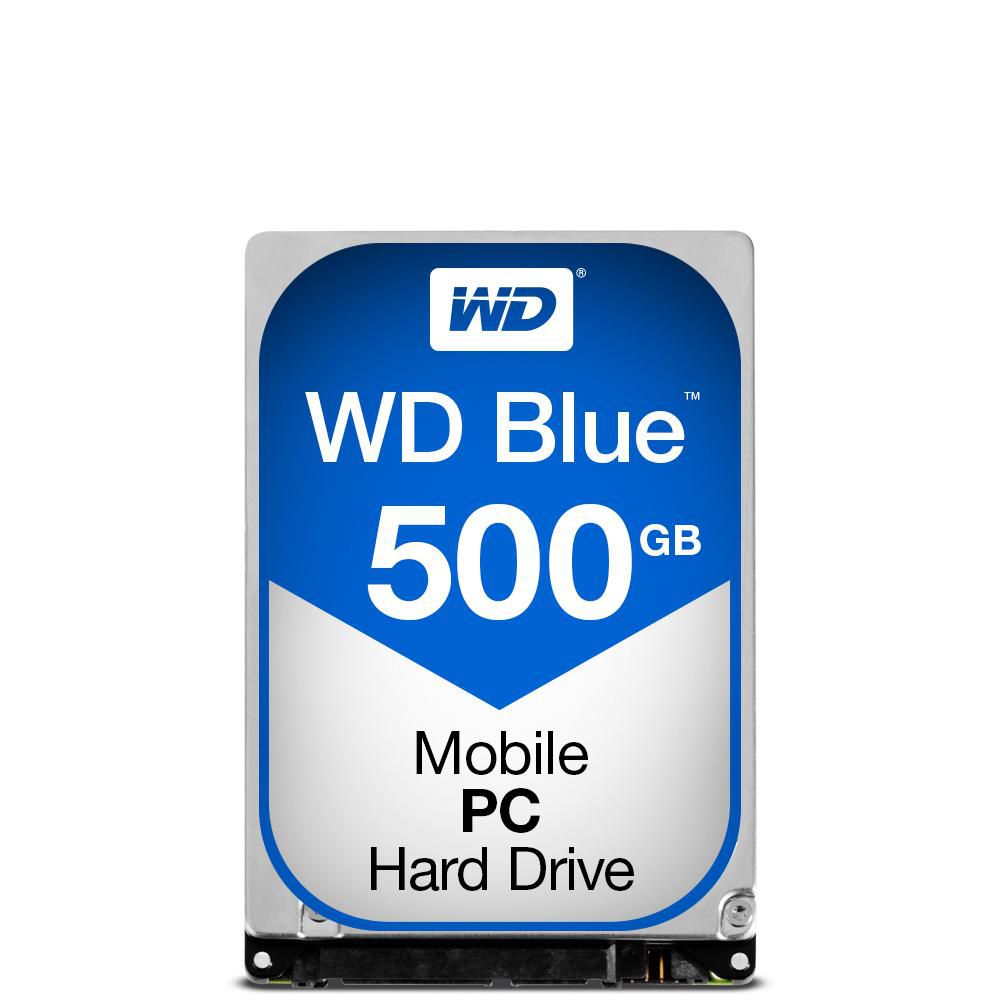 WD Scorpio 500GB 16MB 5400rpm