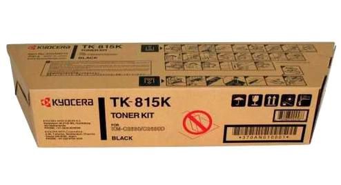 Kyocera TK815 Toner Black TK-815 