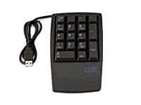 IBM 33L3225-RFB TP KEYPAD USB 17 KEY BLACK 