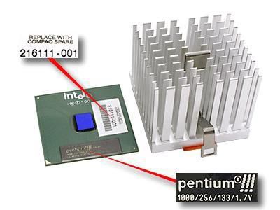HP 216111-001-RFB Processor w Heat Sink, 1GHz1 