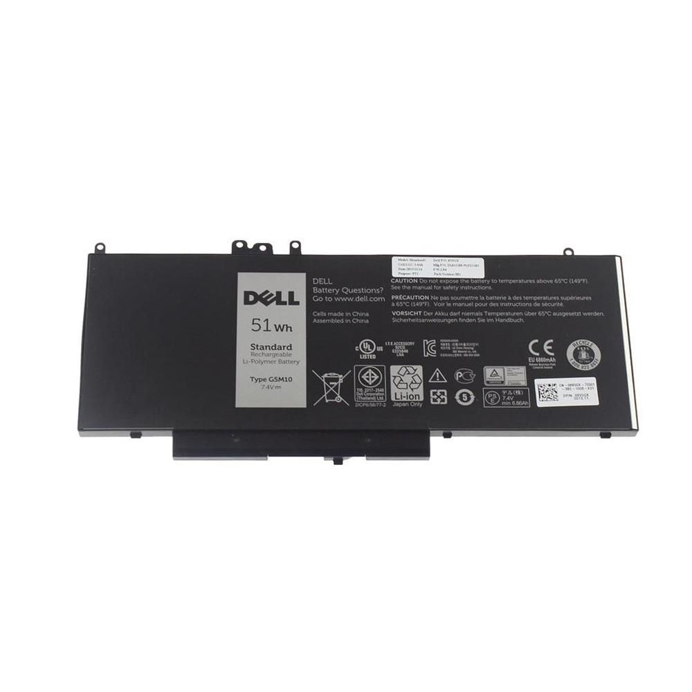 Dell 5XFWC W125797953 Battery 4 Cell 