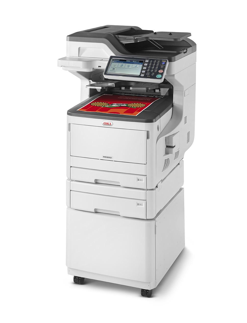 OKI 45850601 MC853DNCT MFP 4IN1 COLOR A4 