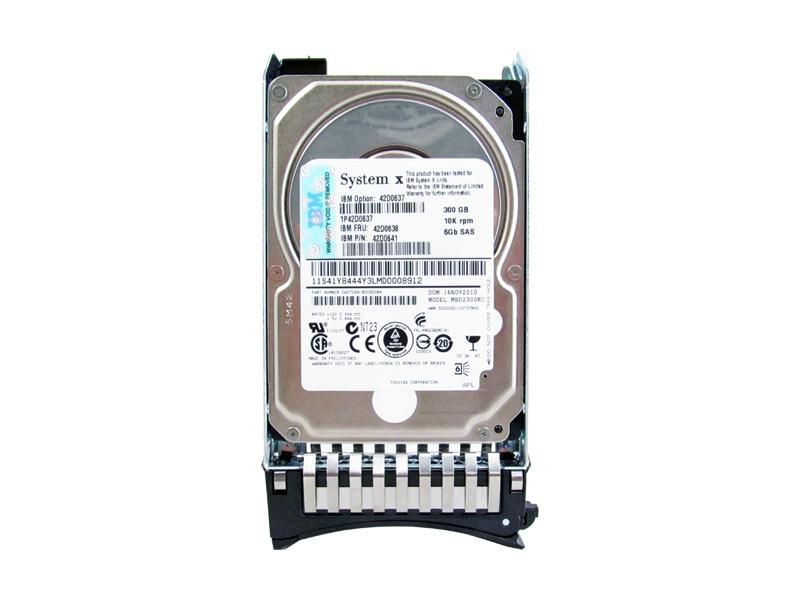 (未使用･未開封品)　レノボ・ジャパン旧IBM 450GB 15K 6Gbps SAS 3.5型 Gen2 HS HDD 49Y6097 p1m72rm IBM HDD 146GB 15K SAS SFF SLIM-HS 2.5''(中古品)（LENOVO