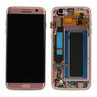 SAMSUNG LCD Assembly Octa Pink/Gold