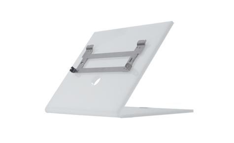 Indoor Touch-desk stand white