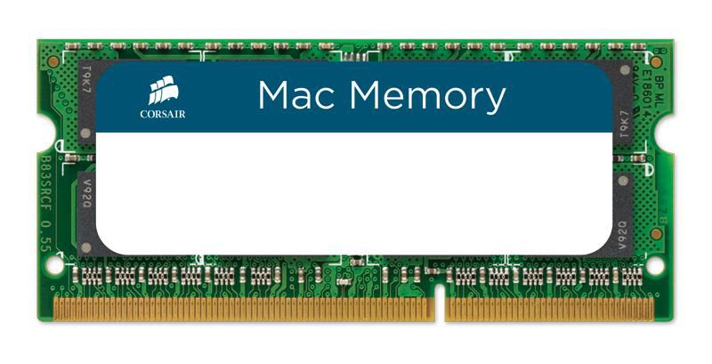 Corsair CMSA4GX3M1A1066C7 4GB DDR3 SODIMM Mac Memory 