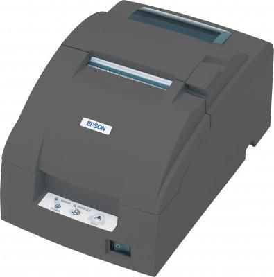 Tm-u220pb Edg - Colour Receipt Printer - Dot Matrix - 76mm - Parallel - Grey