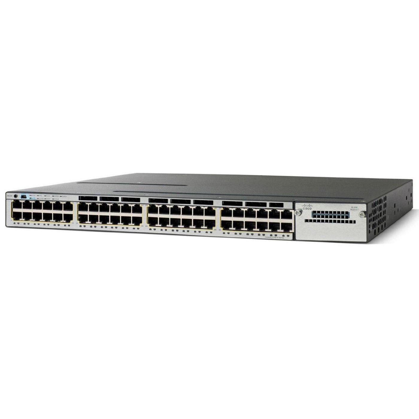 Cisco WS-C3750X-48T-L CATALYST 3750X 48 PORT 