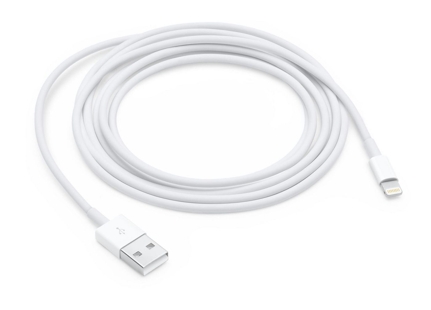 Apple MD819ZMA MD819ZM/A LIGHTNING TO USB CABLE 2M 