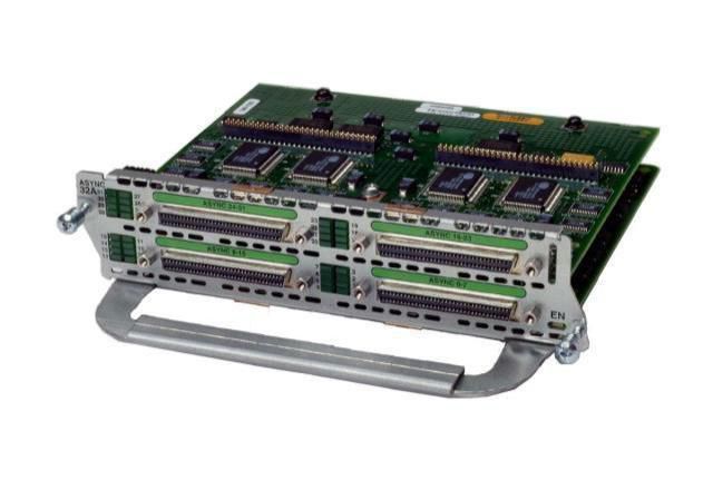 Cisco NM-32A-RFB 3600 32 Port ASYNCHRONOUS 