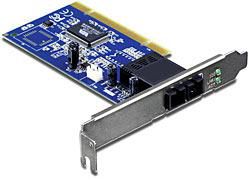 100base Multi-mode Sc Fiber To PCI Adapter