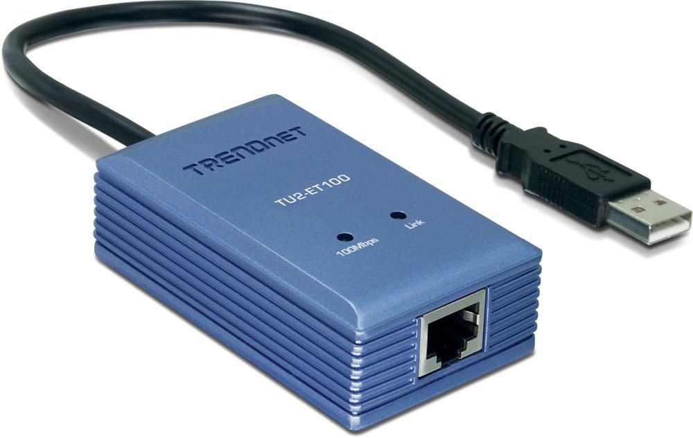TRENDnet TU2-ET100 USB to 10100Mbps Adapter 