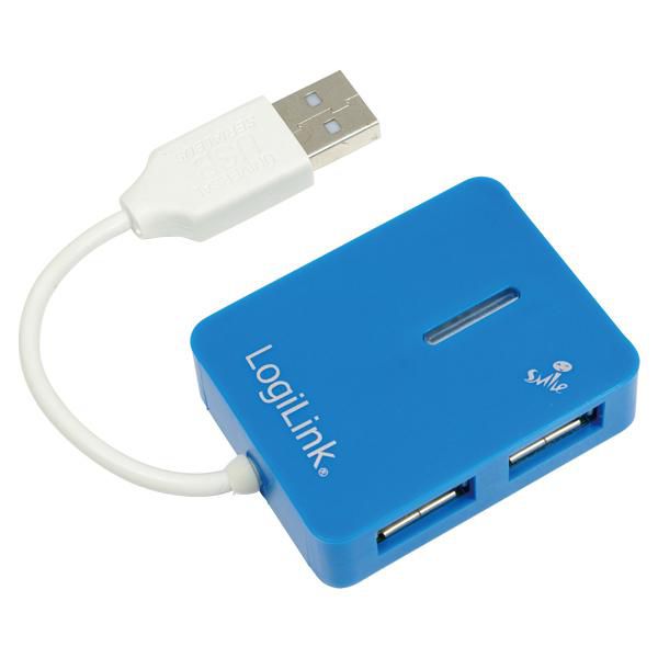 LogiLink UA0136 USB 2.0 4-Port  Hub 