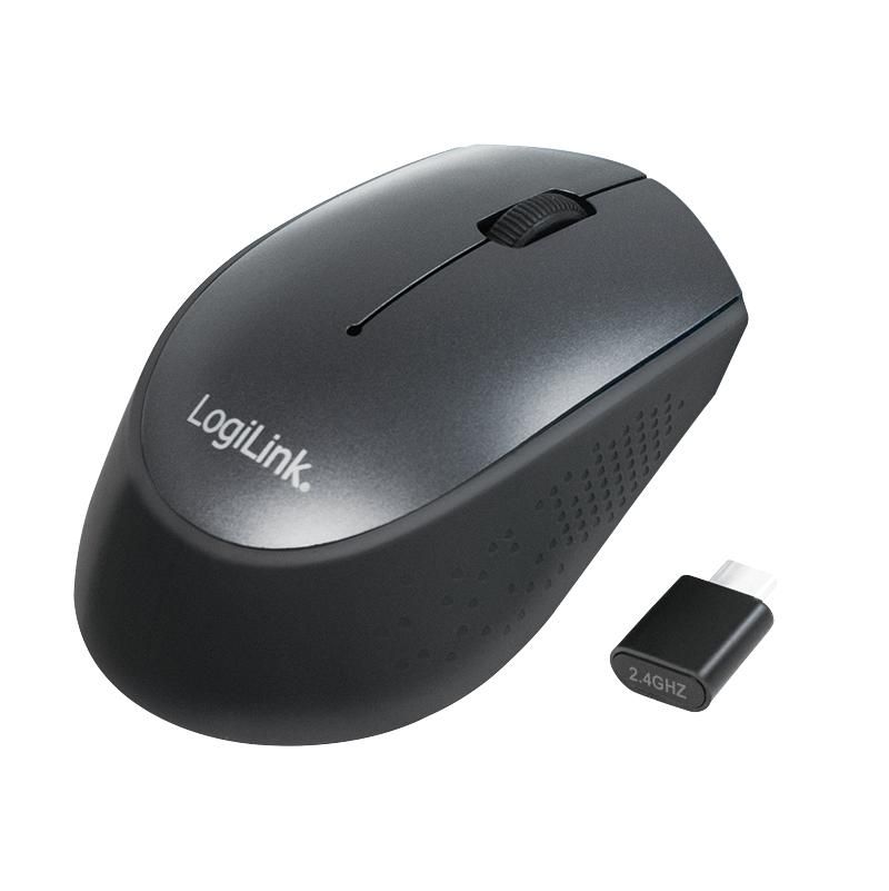 LogiLink ID0160 Optic Mouse 3D USB-C 3 Button 