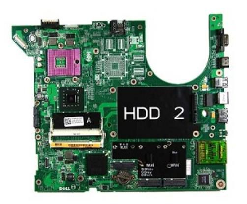 Dell M824G Motherboard 