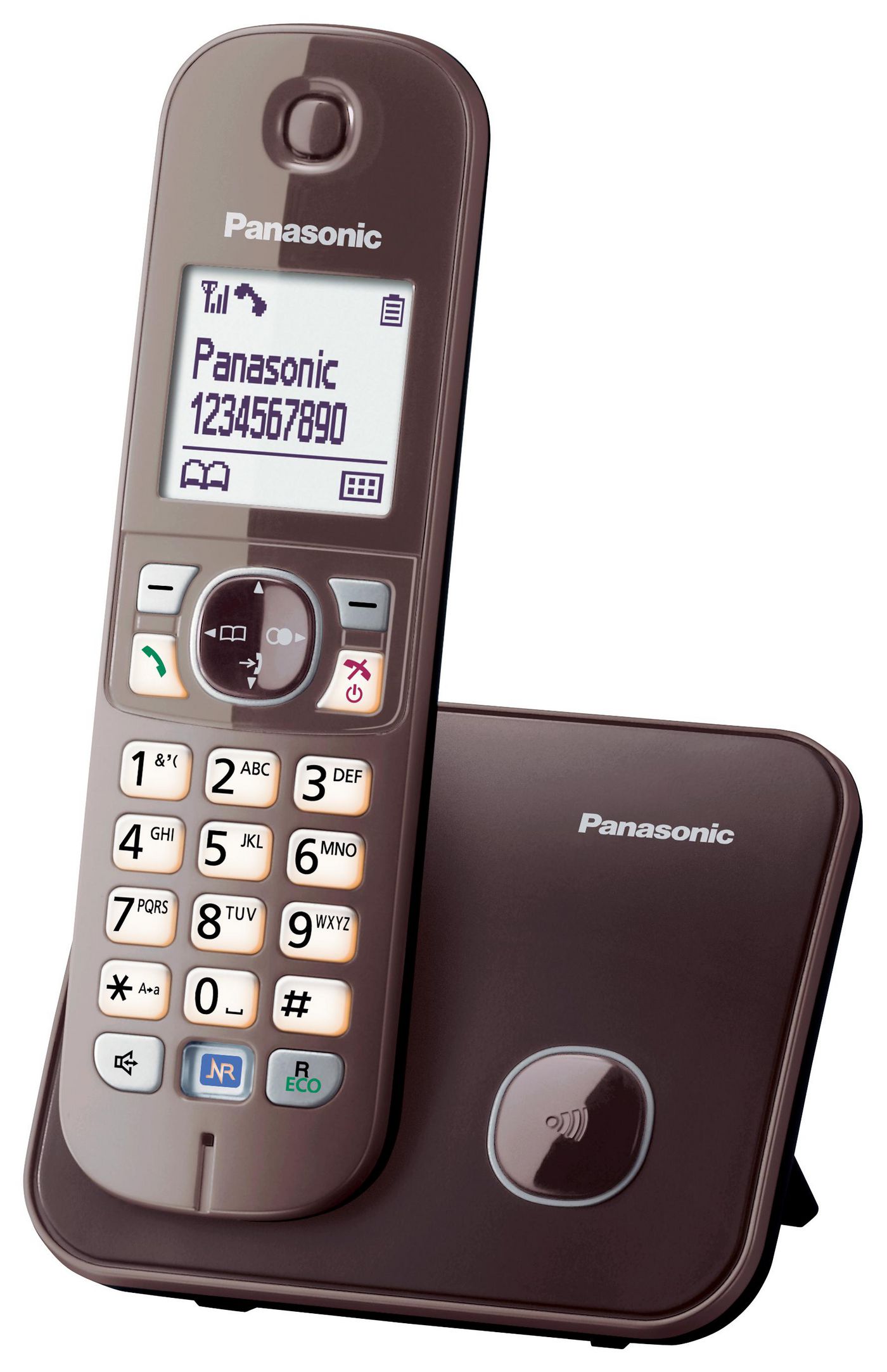 Panasonic KX-TG6811GA mocca-brown 