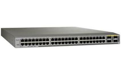 Cisco N3K-C3064TQ-10GT= Nexus 3064-T 48 X 10Gbase-T 