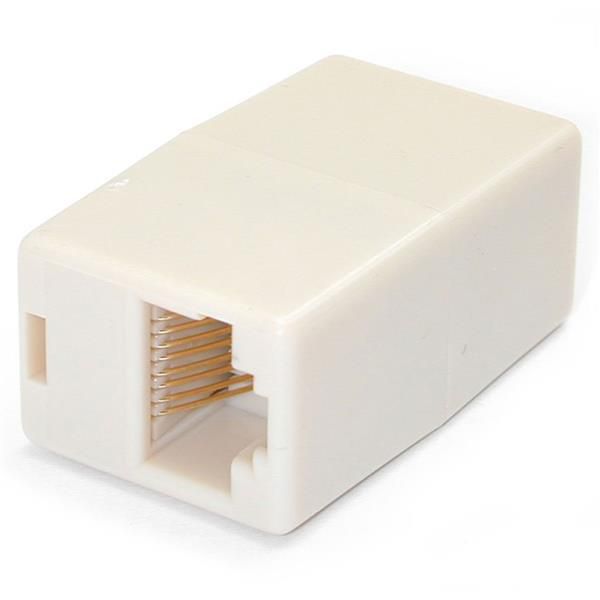 STARTECH.COM Cat5e RJ45 Netzwerkkabel Koppler / Verbinder - Patchkabel Modular Kupplung - Buchse / B