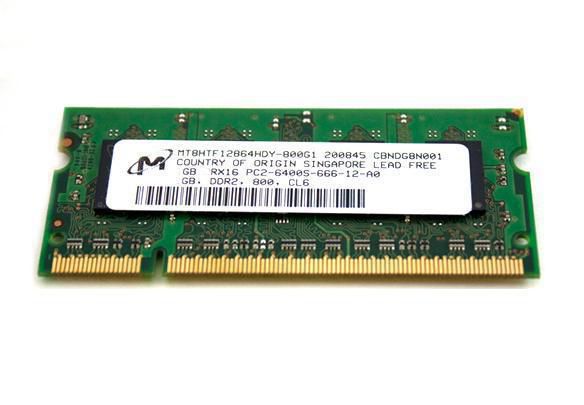 HP 598858-001-RFB MEM 2GB PC2 6400 SHARED 