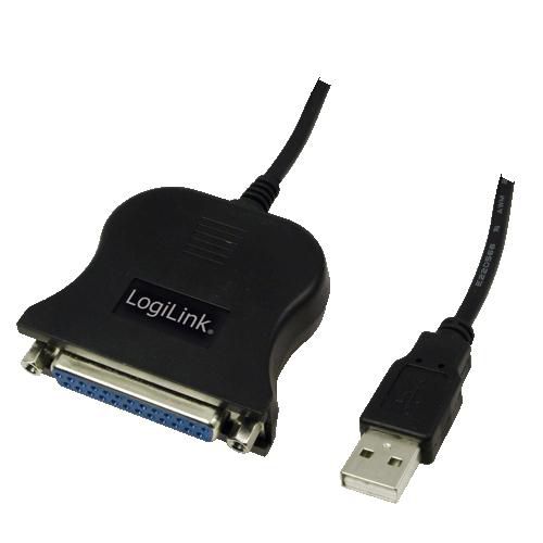 LogiLink UA0054A USB 2.0 to Parallel D-SUB 