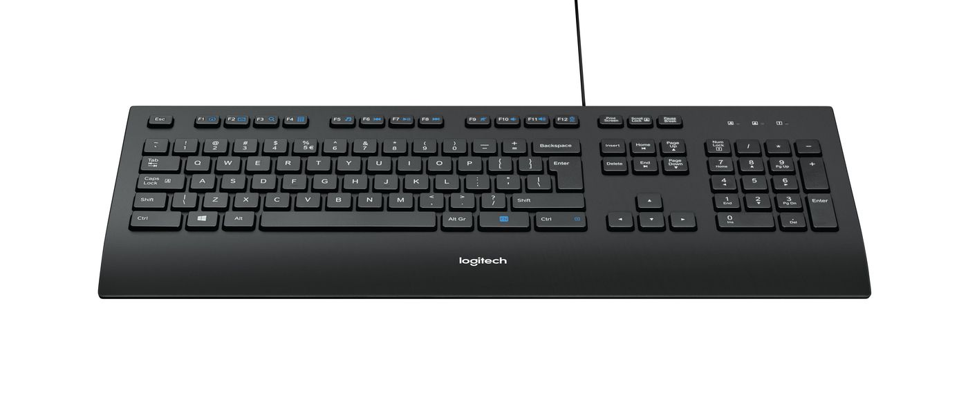 Logitech 920-005218 Keyboard K280EFOR BUSESS 