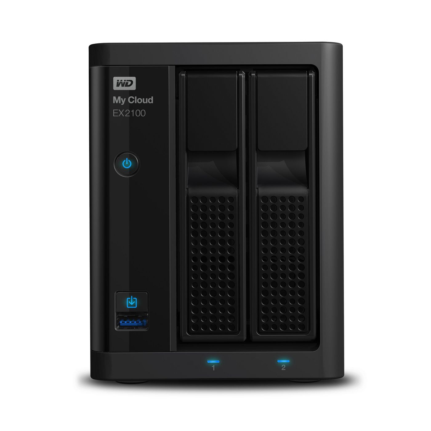 Mycloud Ex2100 3.5in 2 Bay Empty 0TB