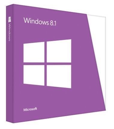 Microsoft WN7-00619 Windows 8.1, 64-bit GERMAN 