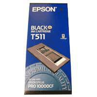 EPSON T511 Schwarz Tintenpatrone