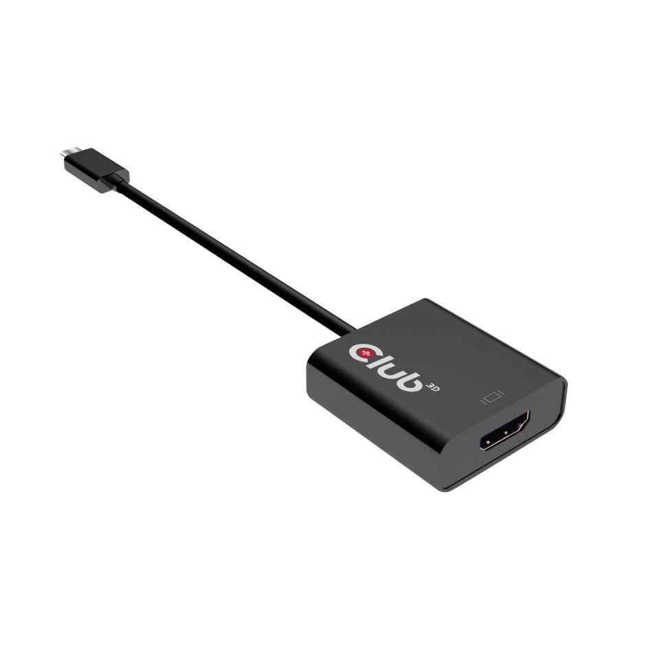 Club3D CAC-2504 Adapter USB 3.1 Typ C  HDMI 