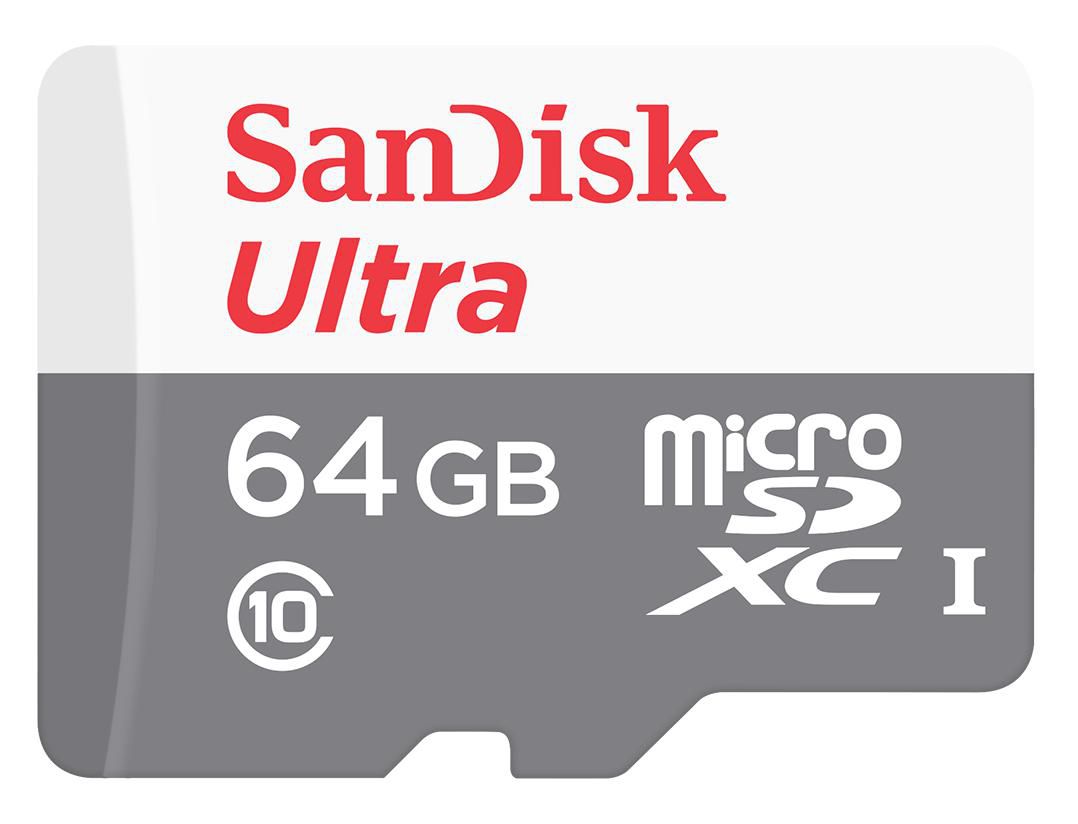 Sandisk SDSQUNS-064G-GN3MN Ultra microSDXC 64GB 80MBs 