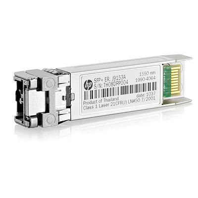 HPE X130 - Modulo transceiver SFP+ - 10 GigE - 10GBase-ER - LC - fino a 40 km - per HP A5800, HPE 12504, 5120, 5500, 5800, 59XX