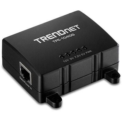 TRENDnet TPE-104GS Gigabit Power over Ethernet 