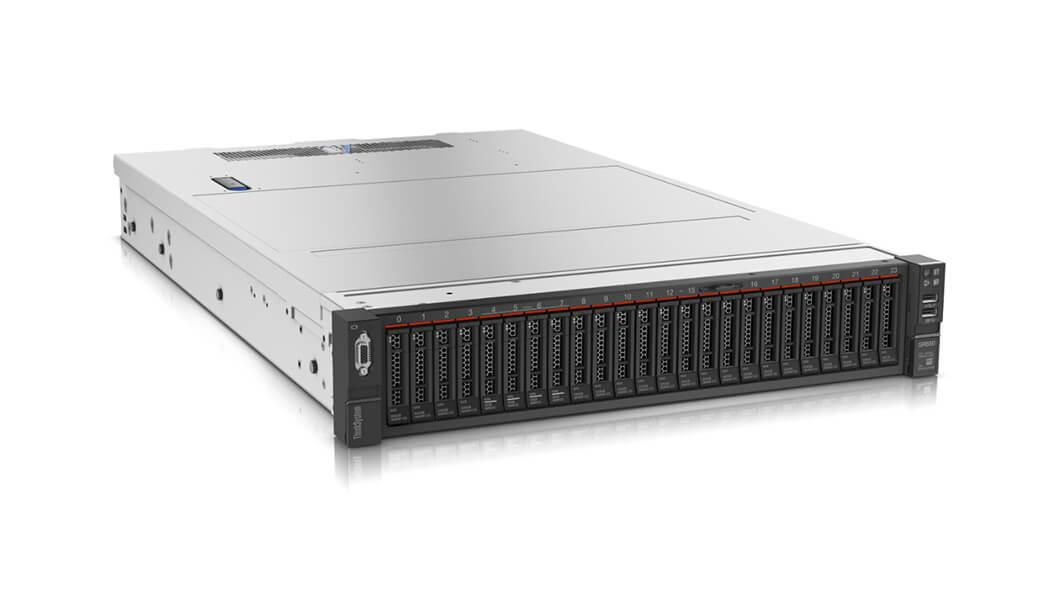 Lenovo ThinkSystem SR650 server Armadio (2U) Intel Xeon Silver 4208 2,1 GHz 16 GB DDR4-SDRAM 750 W