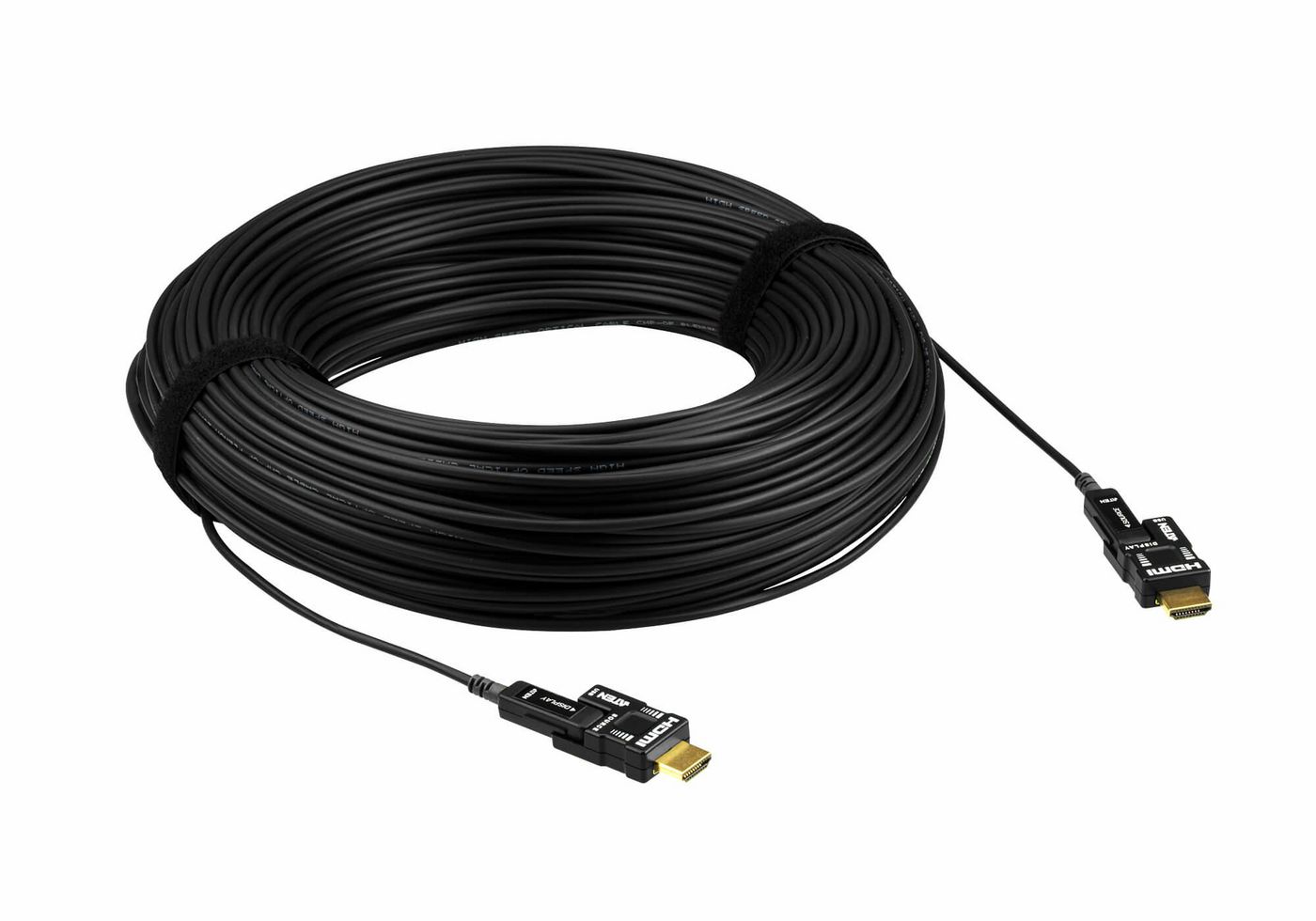 True 4k Hdmi Active Optical Cable (100m) With Pluggable Interface (type A D)