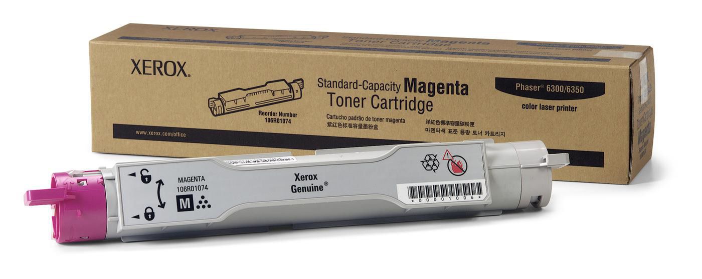 Xerox 106R01074 Toner Magenta 
