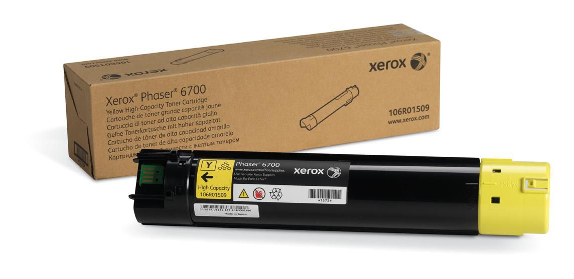 XEROX Phaser 6700 Gelb Tonerpatrone