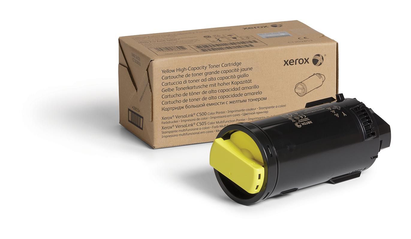 VersaLink C50X Yellow High