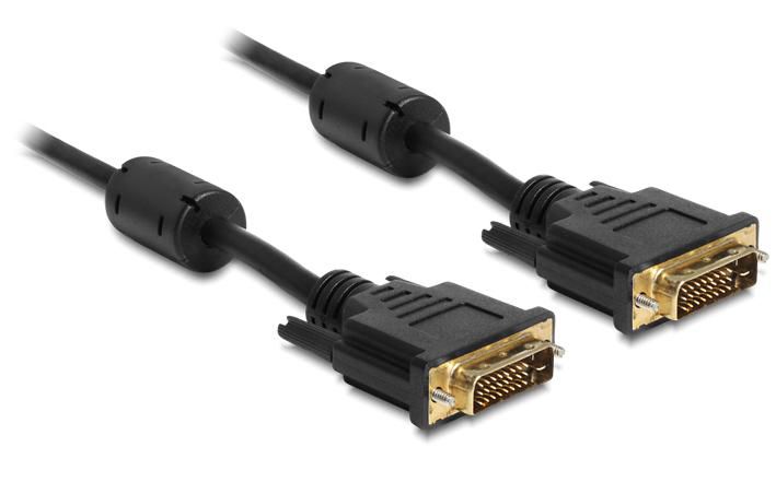Delock DE-83191 W127152964 Cable DVI 24+1 male gt DVI 