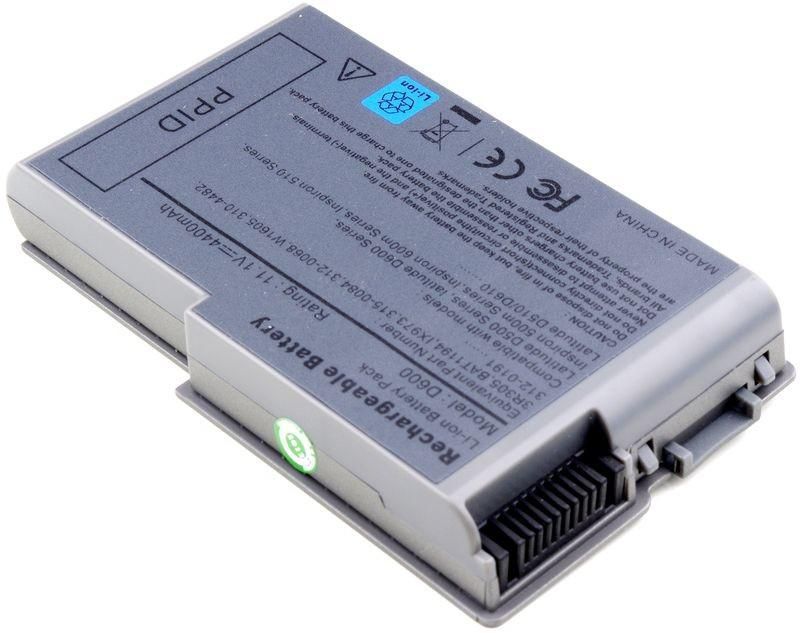 Dell Y1333 W125723055 Battery, 53WHR, 6 Cell, 