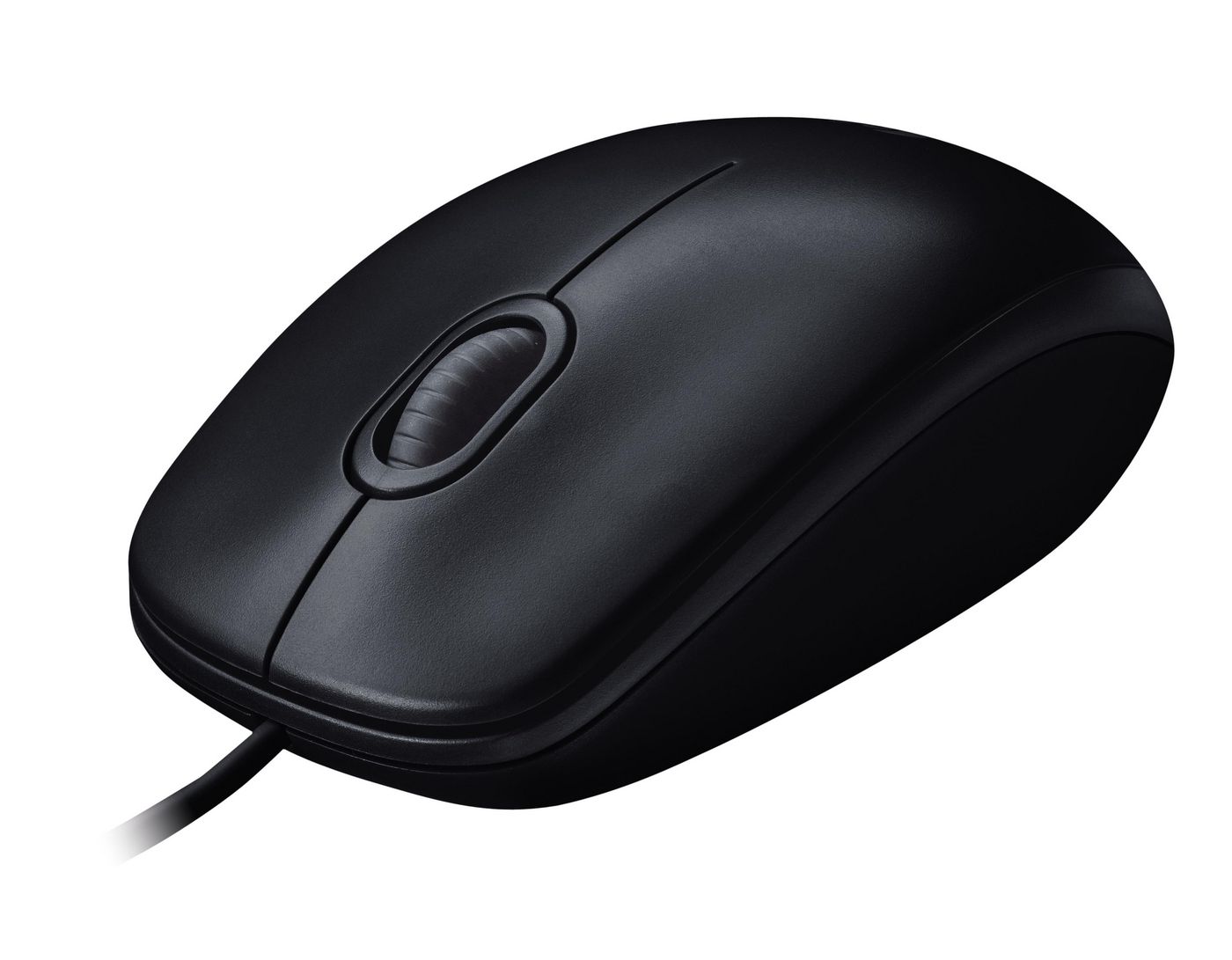 Logitech 910-001793 M90, Corded mouse, Black 
