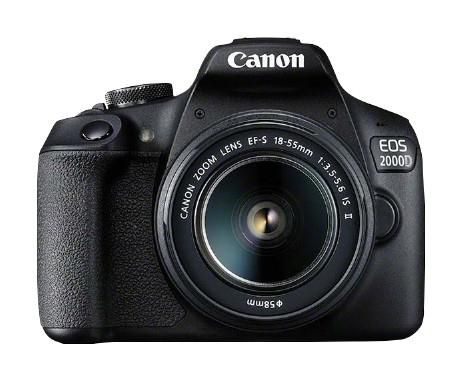 Canon 2728C003 EOS 2000D Kit + EF-S 18-55 