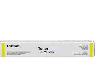 Canon 1397C002 Yellow Toner Cartridge C-EXV 