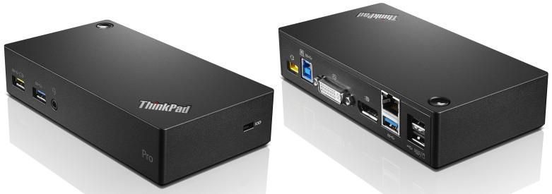 Docking Station ThinkPad USB 3.0 Pro Dock - with Power Cable EU