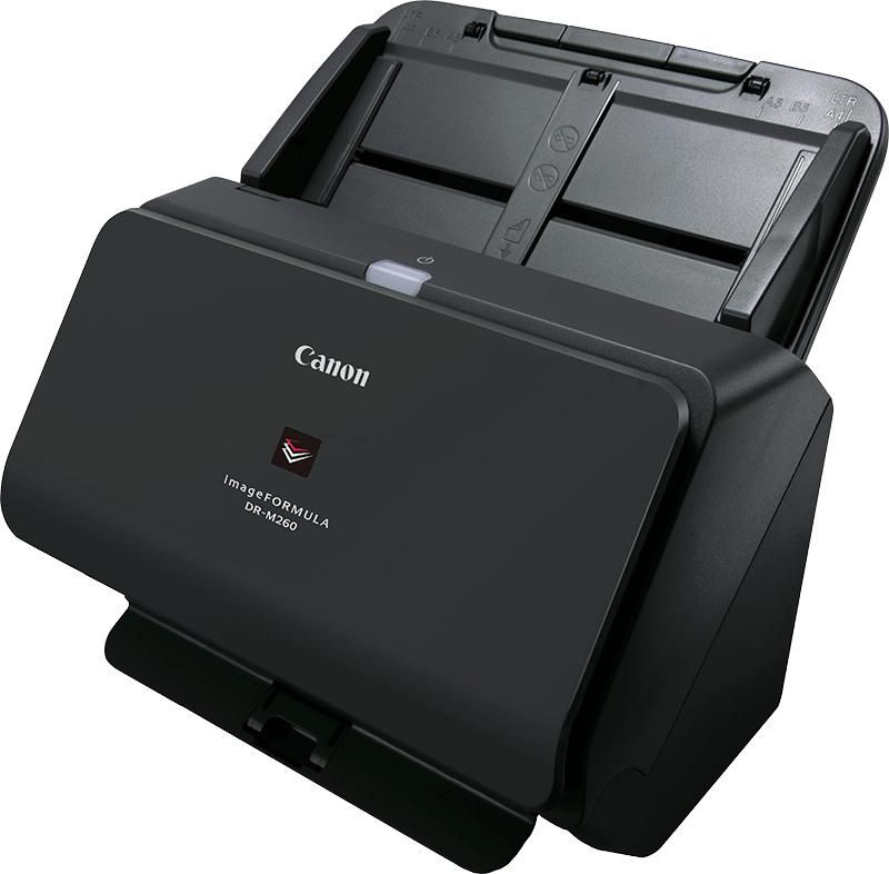 Canon 2405C003 DR-M260 DOCUMENT SCANNER A 