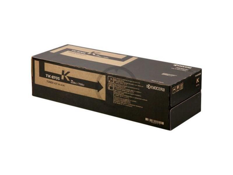 Kyocera 1T02K90NL0 Toner Black TK-8705K 