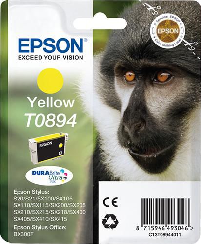 EPSON T0894 Gelb Tintenpatrone