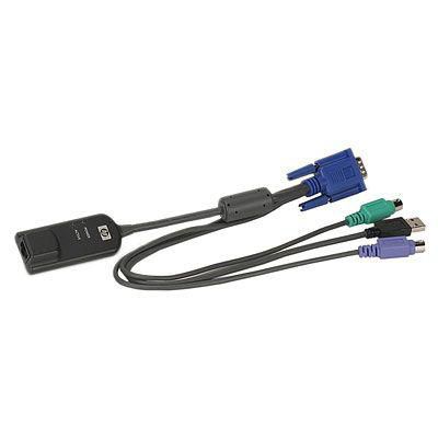 Hewlett-Packard-Enterprise AF604A-RFB PS2 USB Vert MeDia Adapter 