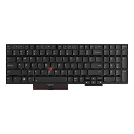LENOVO Thinkpad Keyboard T580/P52S US/I - BL