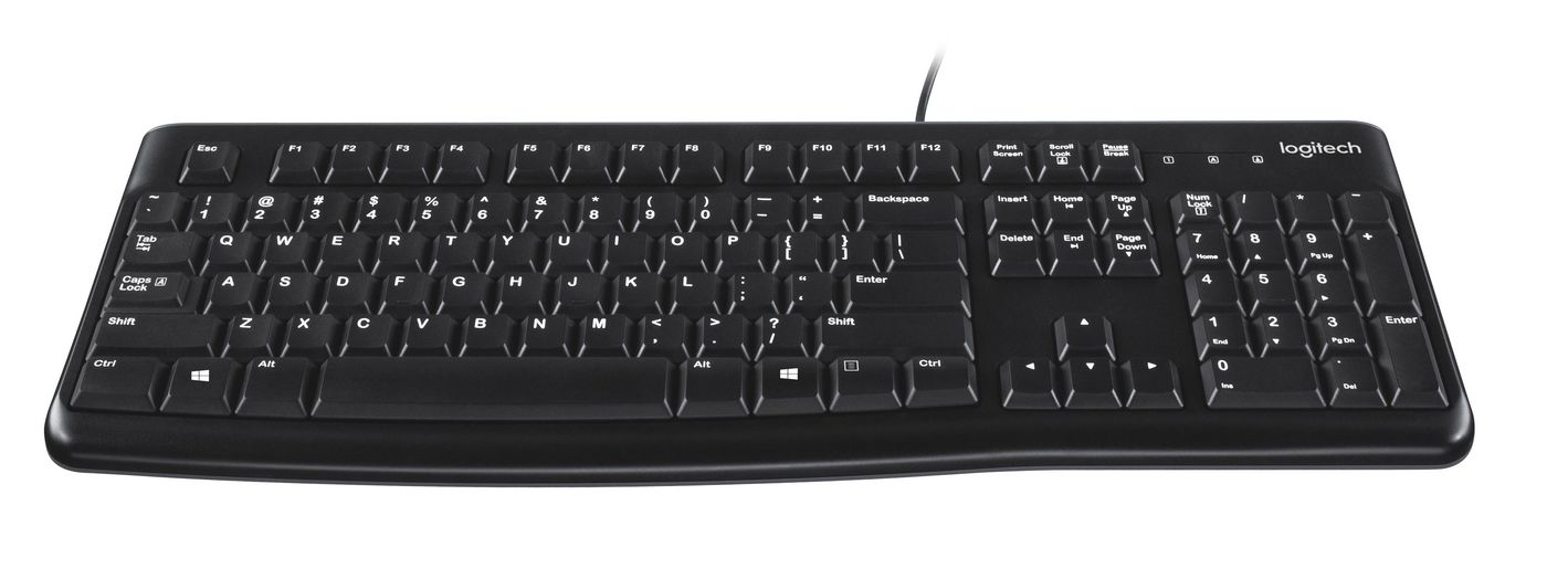 Logitech 920-002479 K120 Keyboard, USInt 