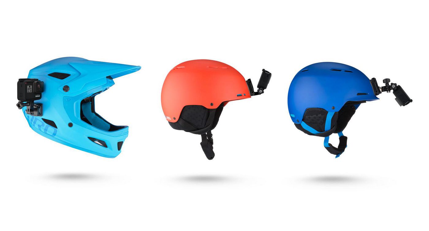 GoPro AHFSM-001 Helmet Front + Side 
